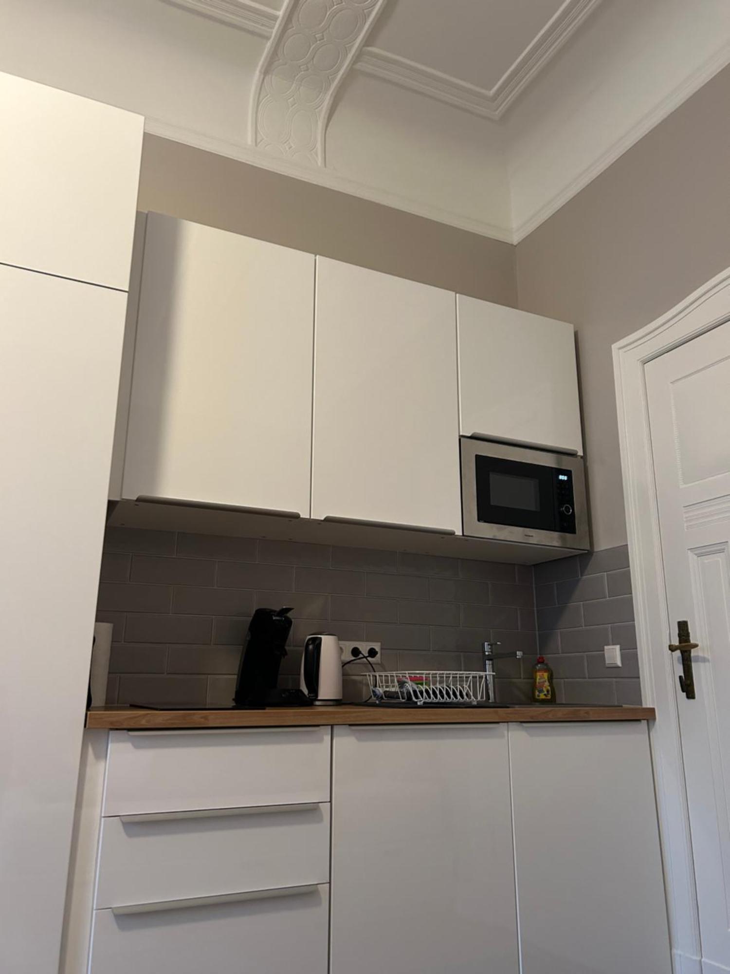 Bismarcks Berlin Appartement Buitenkant foto