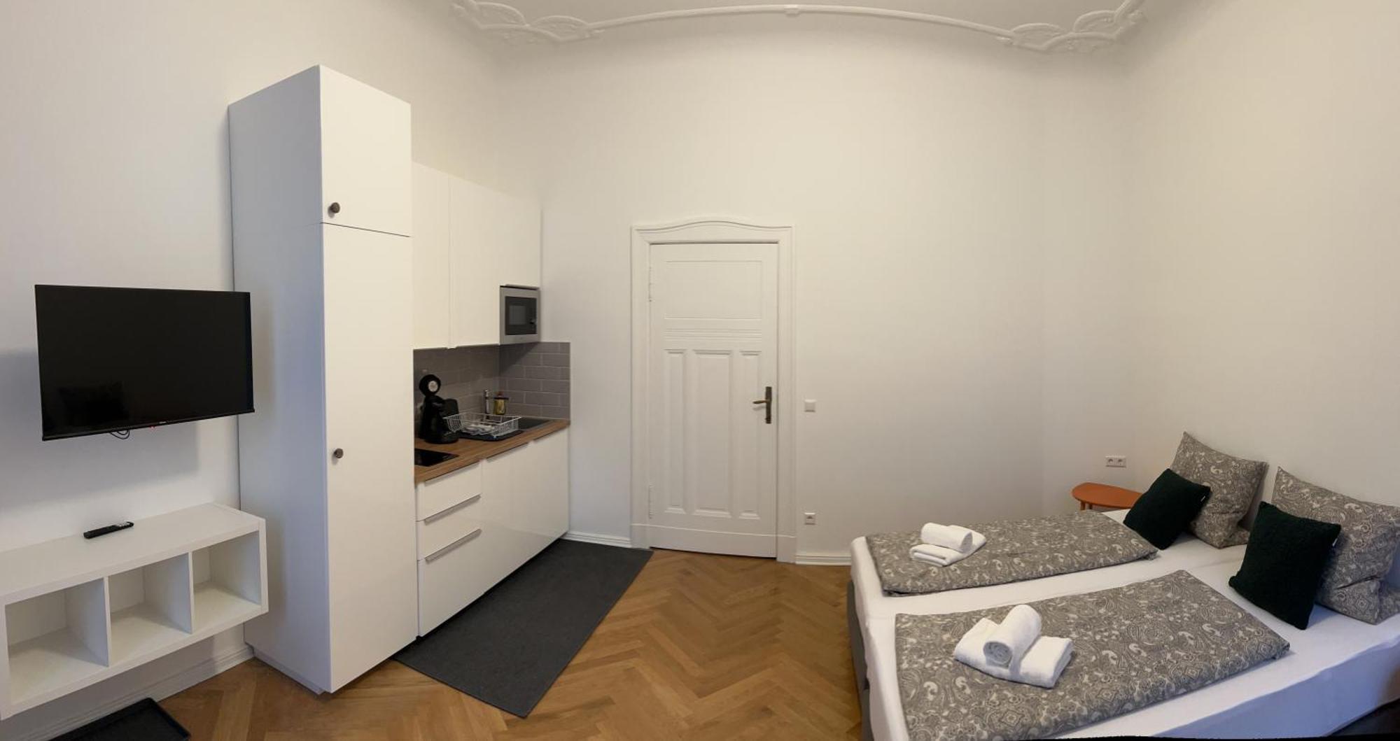 Bismarcks Berlin Appartement Buitenkant foto