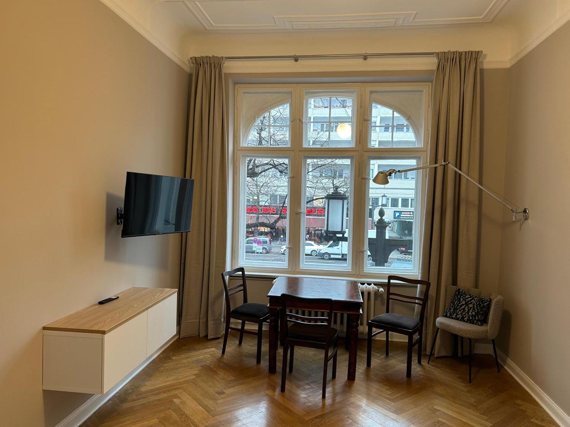 Bismarcks Berlin Appartement Buitenkant foto
