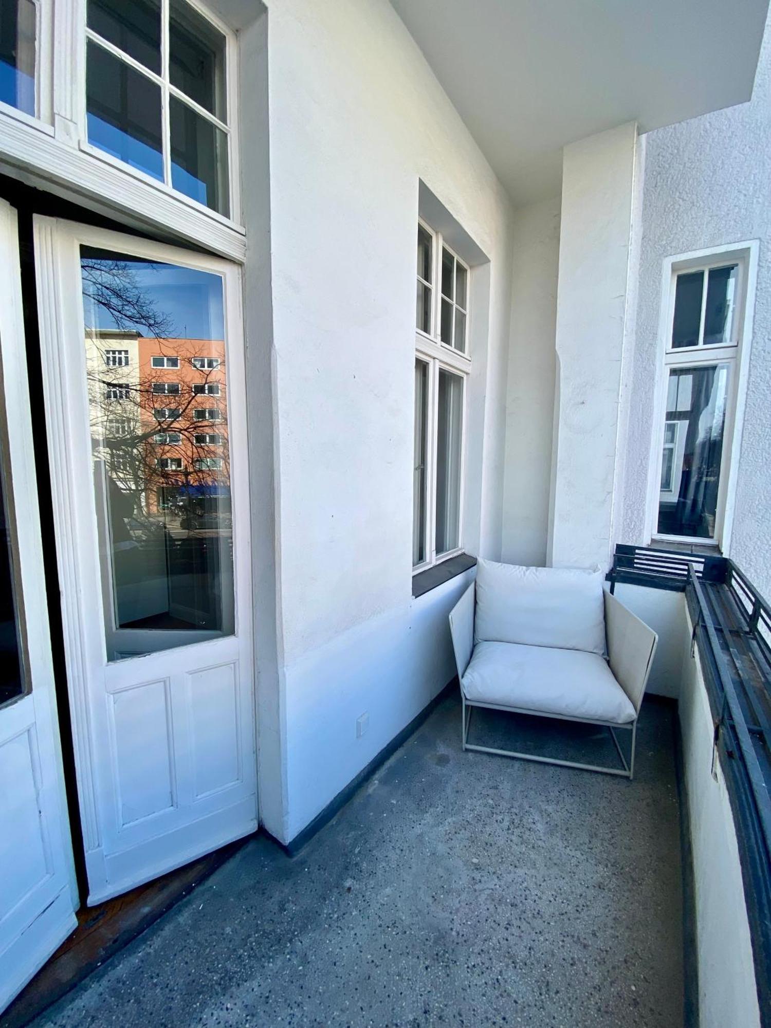 Bismarcks Berlin Appartement Buitenkant foto