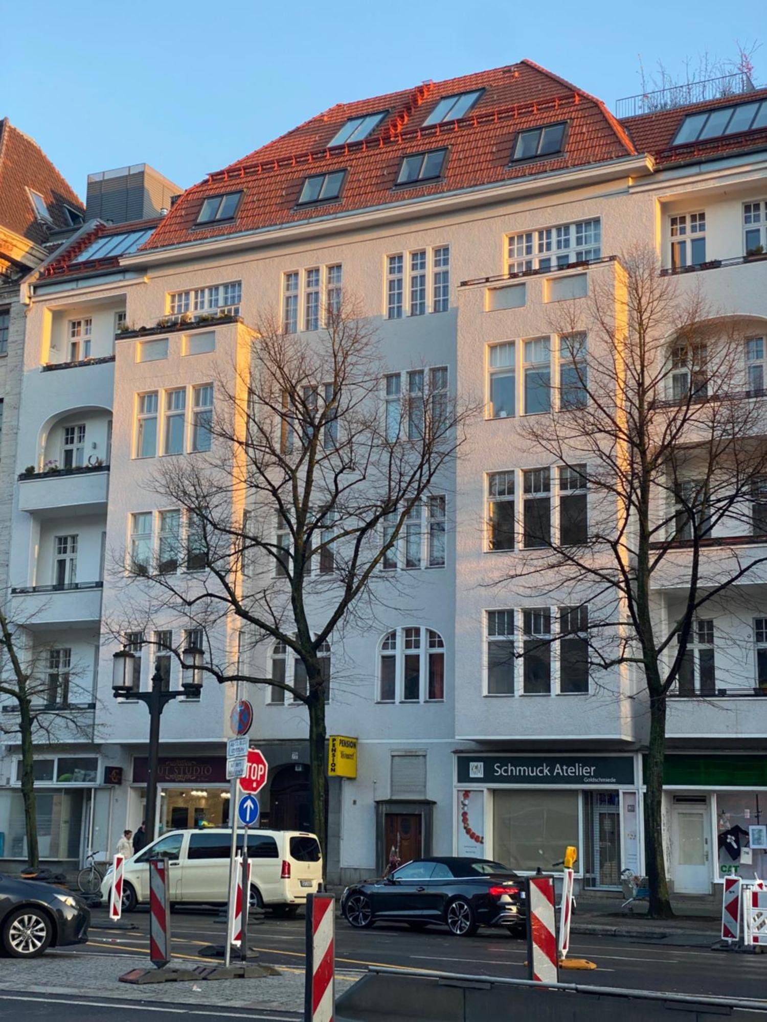Bismarcks Berlin Appartement Buitenkant foto