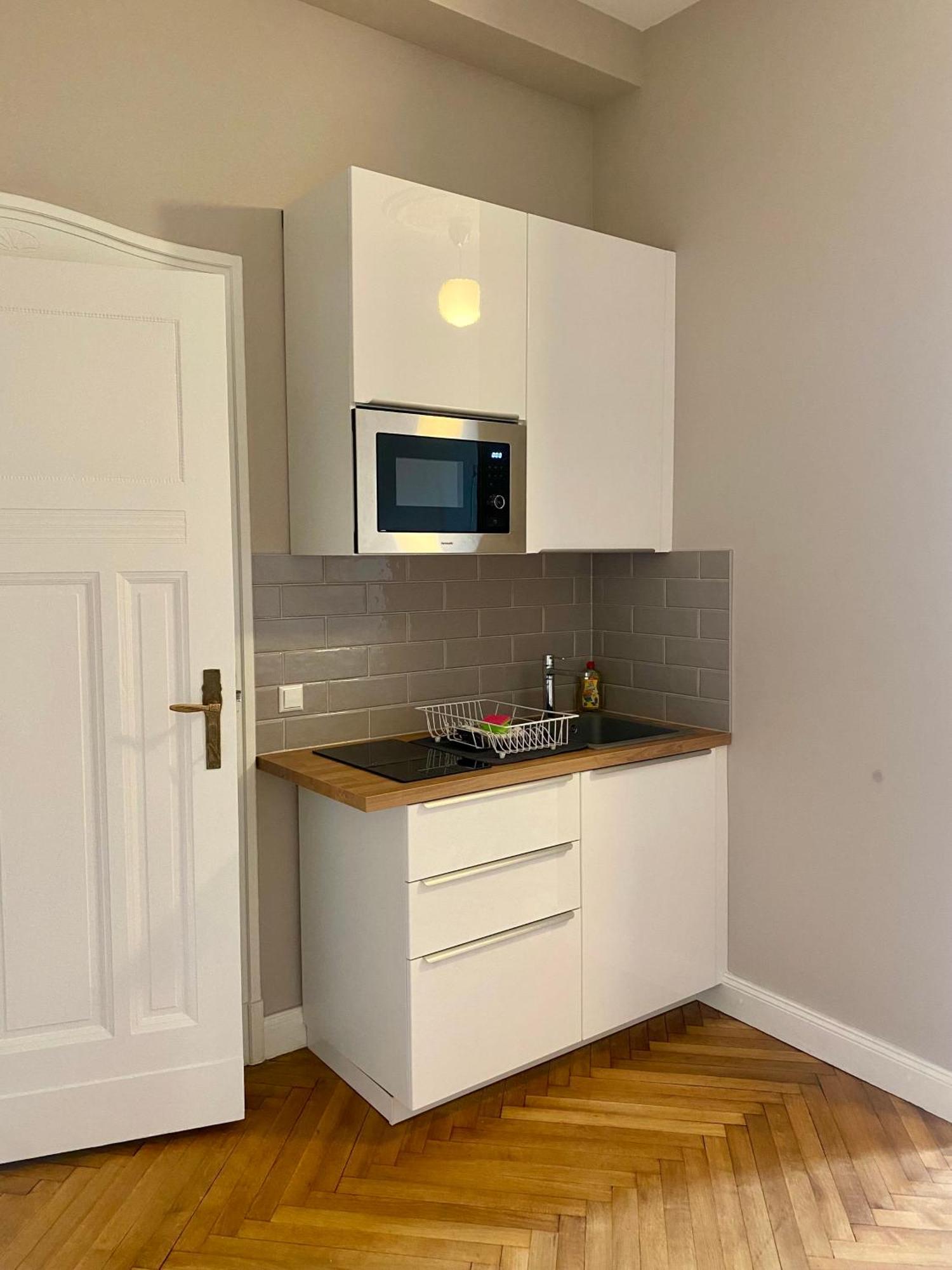 Bismarcks Berlin Appartement Buitenkant foto