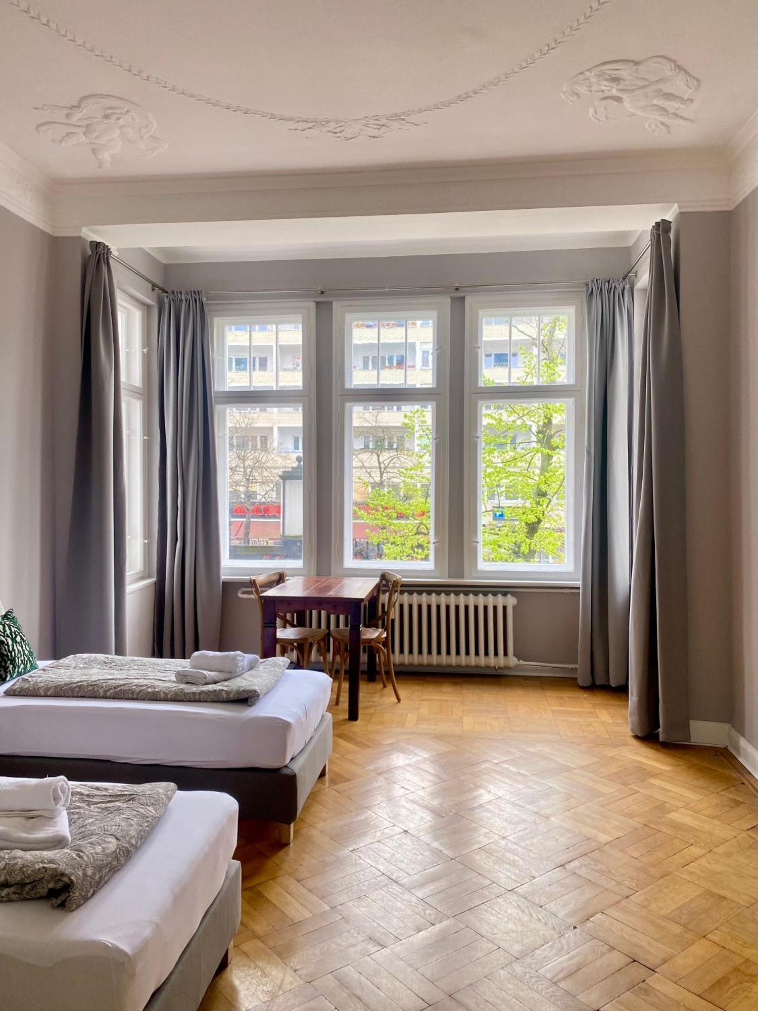 Bismarcks Berlin Appartement Buitenkant foto