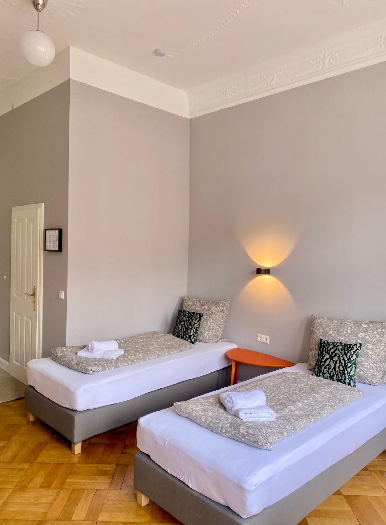 Bismarcks Berlin Appartement Buitenkant foto
