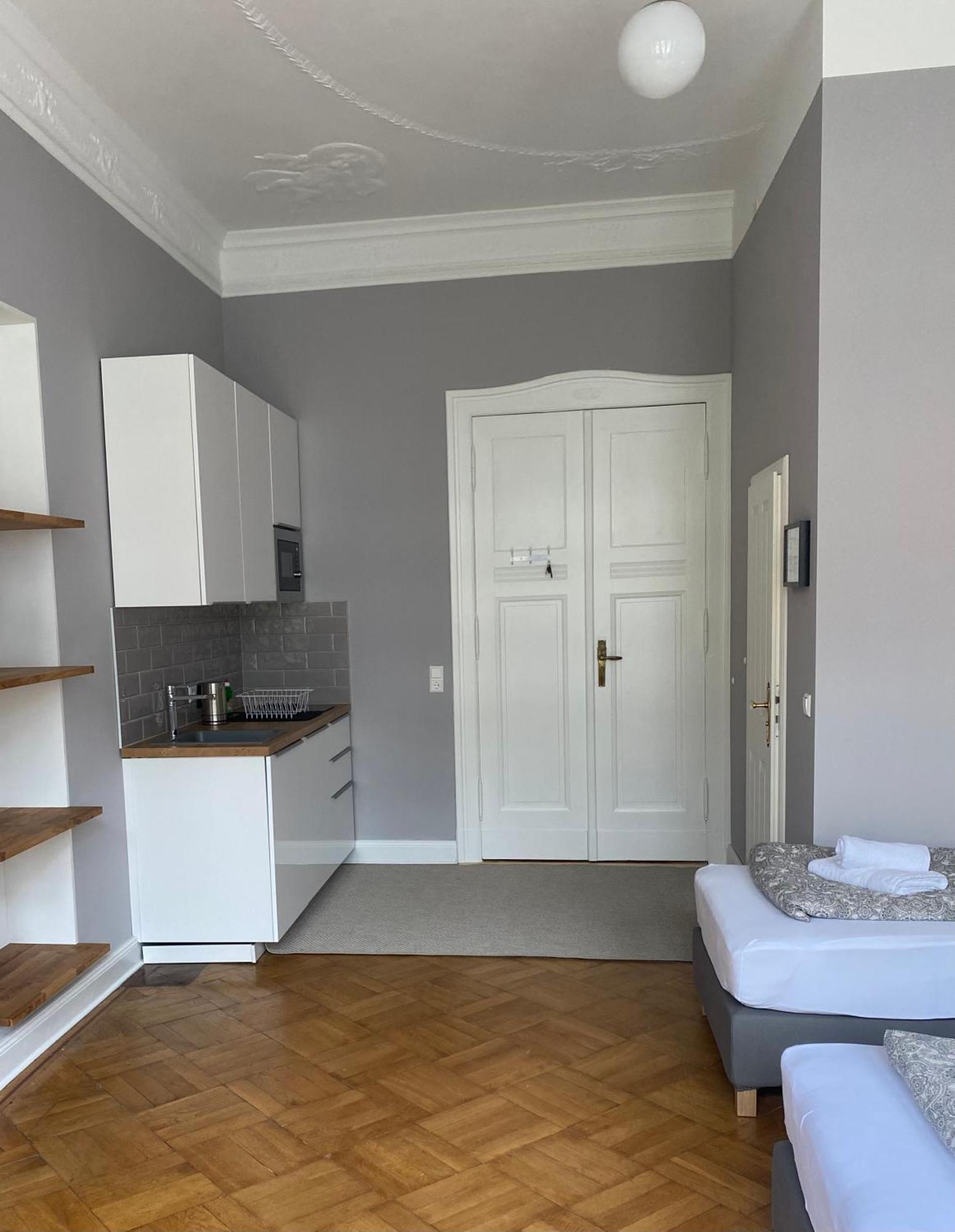 Bismarcks Berlin Appartement Buitenkant foto