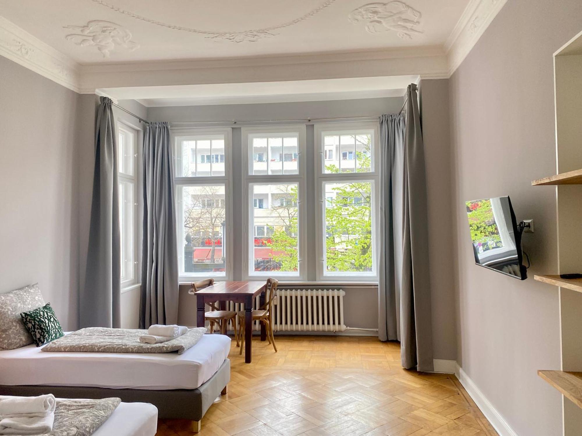 Bismarcks Berlin Appartement Buitenkant foto