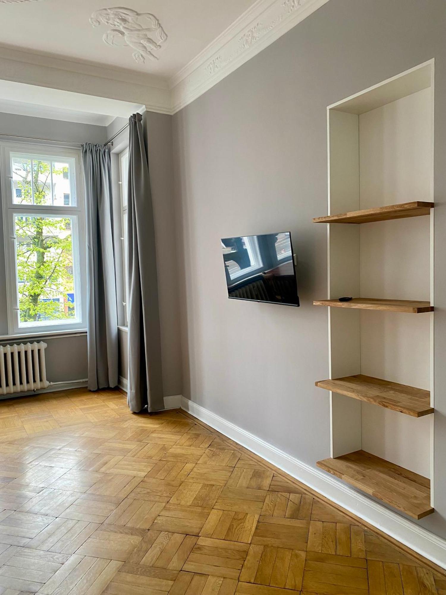 Bismarcks Berlin Appartement Buitenkant foto