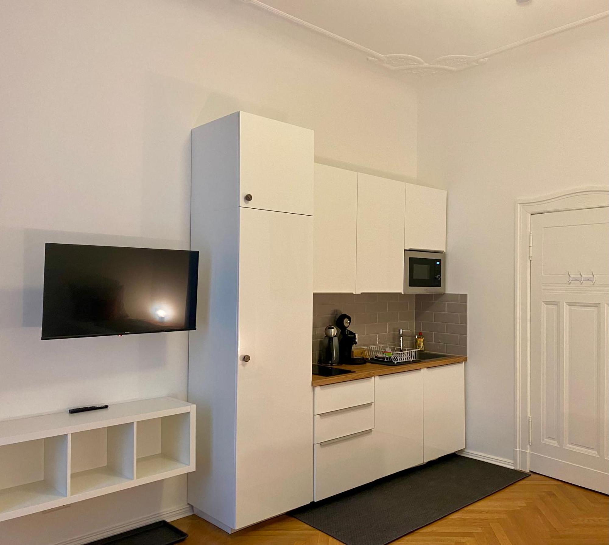 Bismarcks Berlin Appartement Buitenkant foto