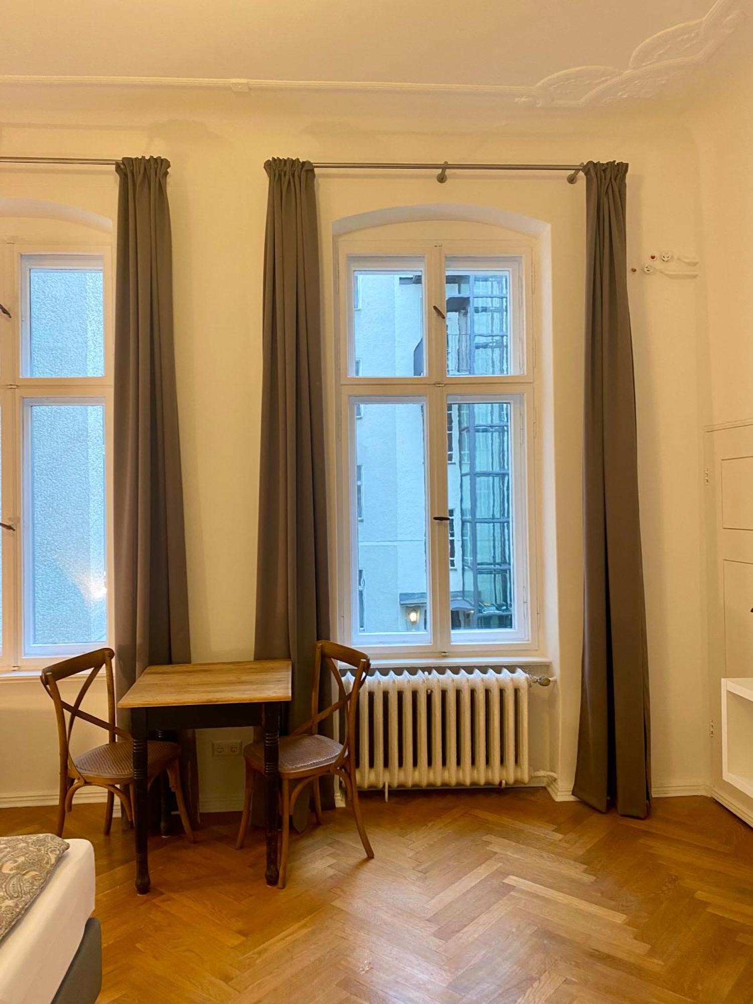 Bismarcks Berlin Appartement Buitenkant foto