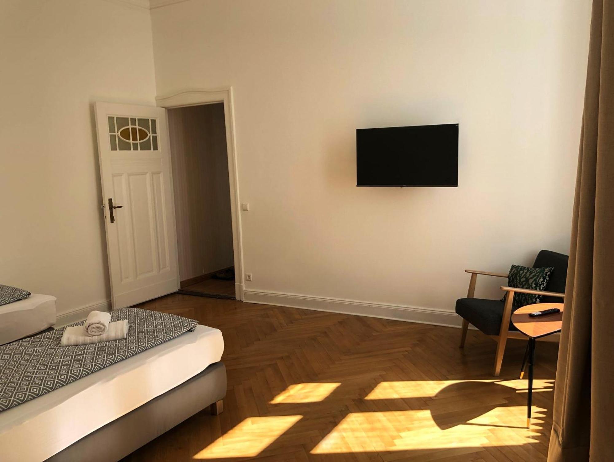 Bismarcks Berlin Appartement Buitenkant foto