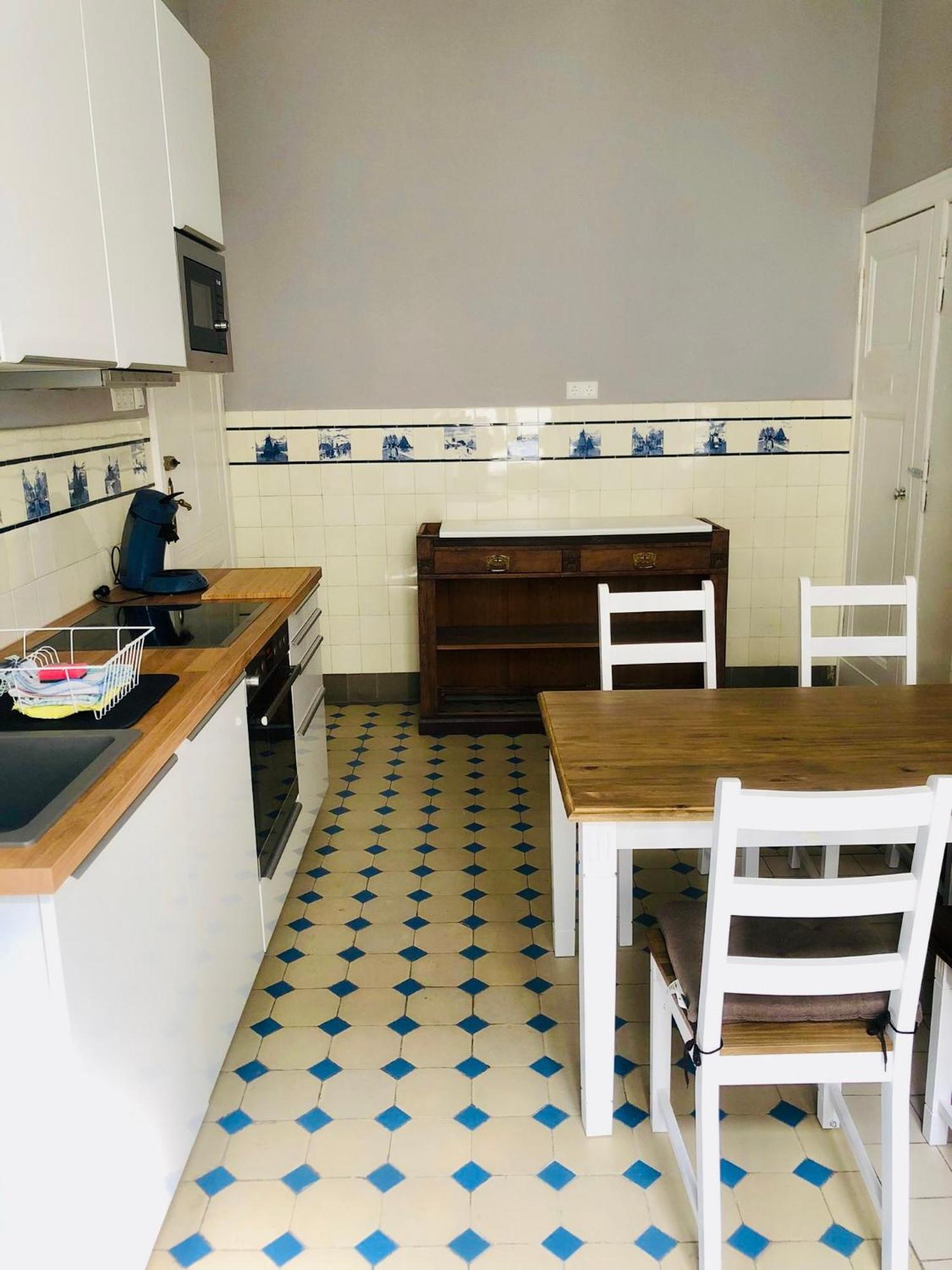 Bismarcks Berlin Appartement Buitenkant foto