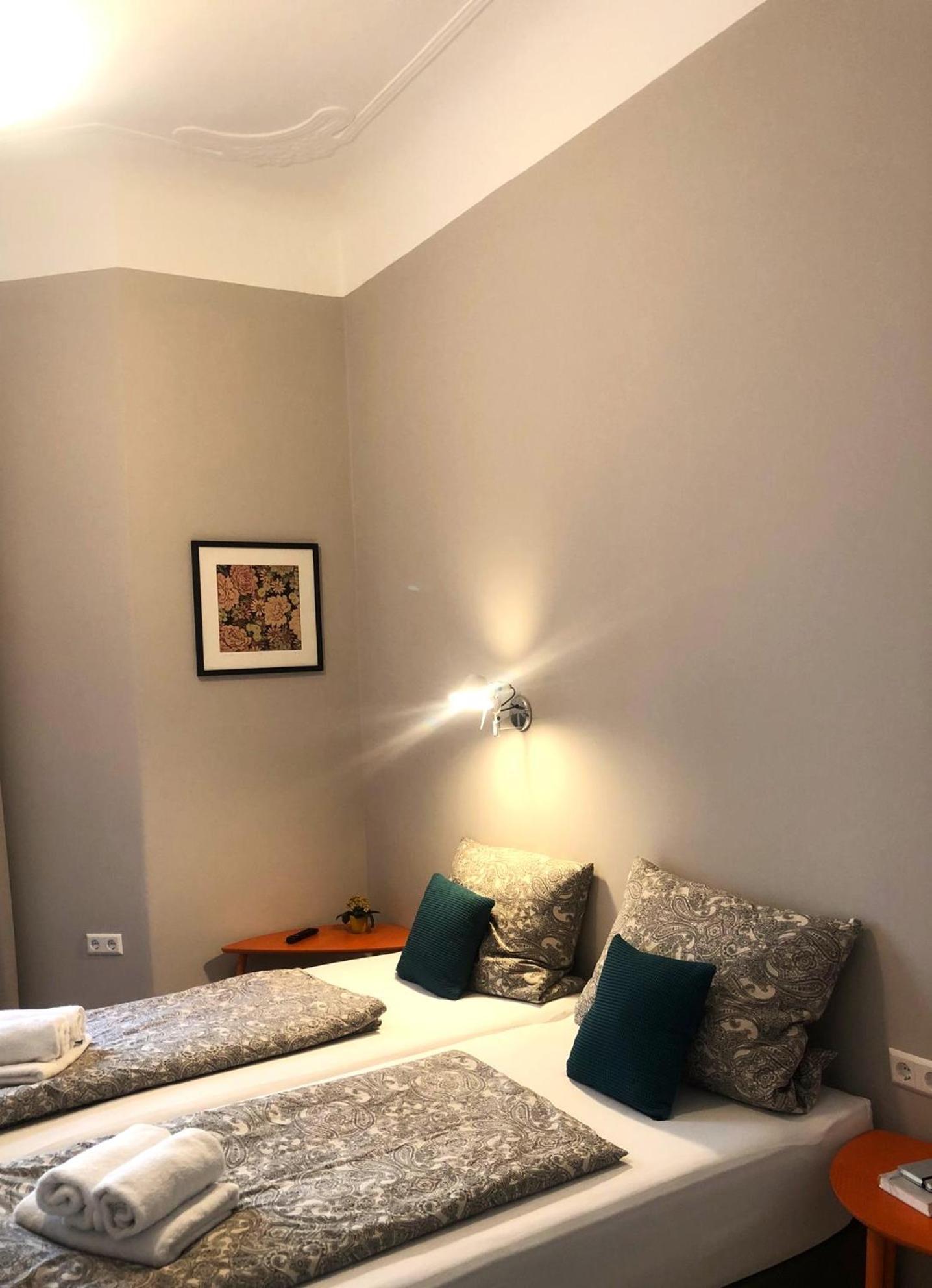 Bismarcks Berlin Appartement Buitenkant foto