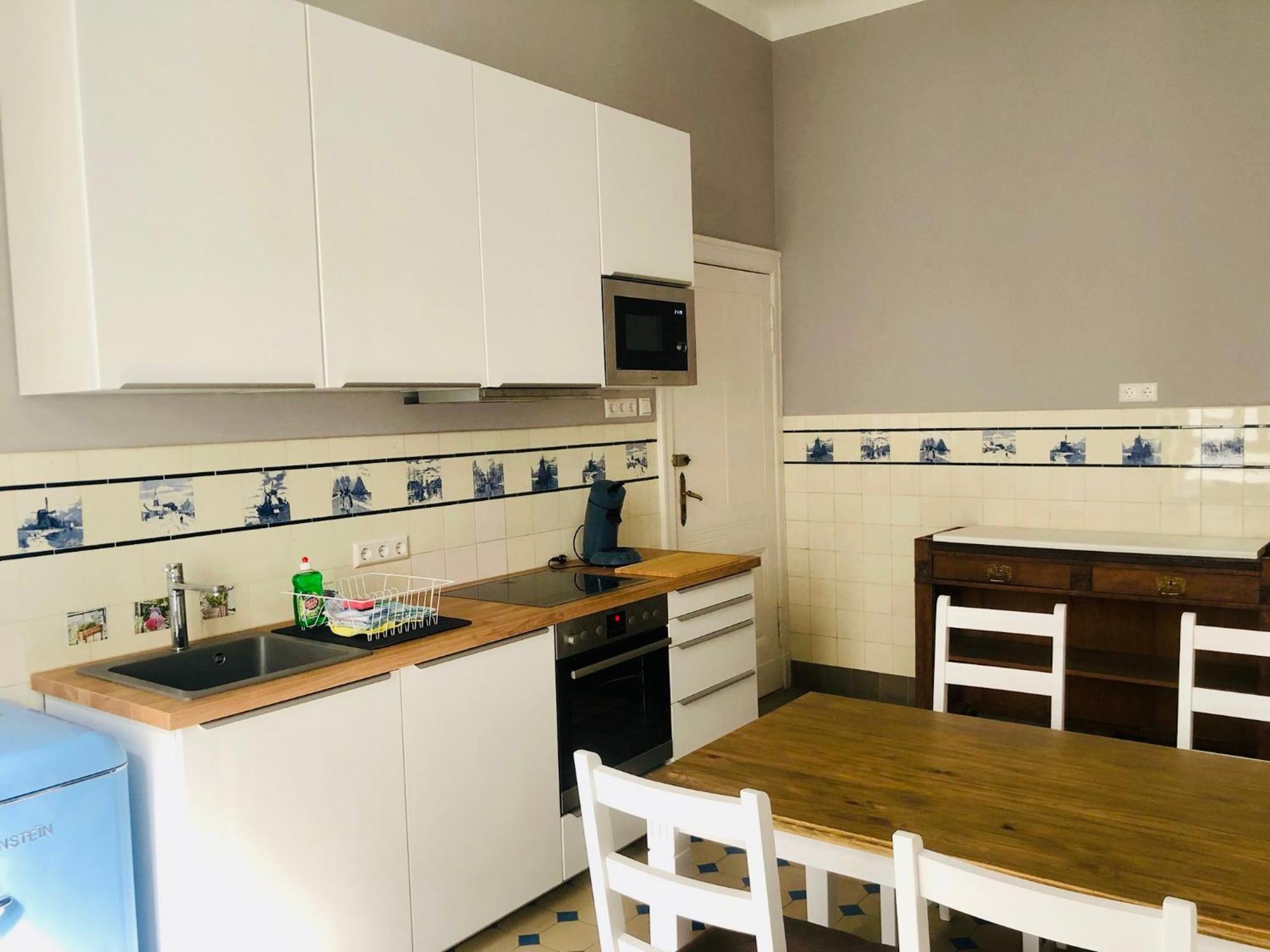 Bismarcks Berlin Appartement Buitenkant foto