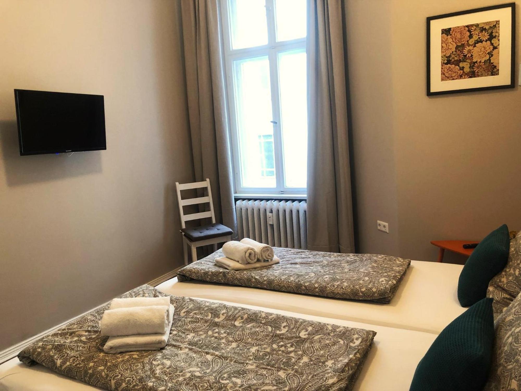 Bismarcks Berlin Appartement Buitenkant foto