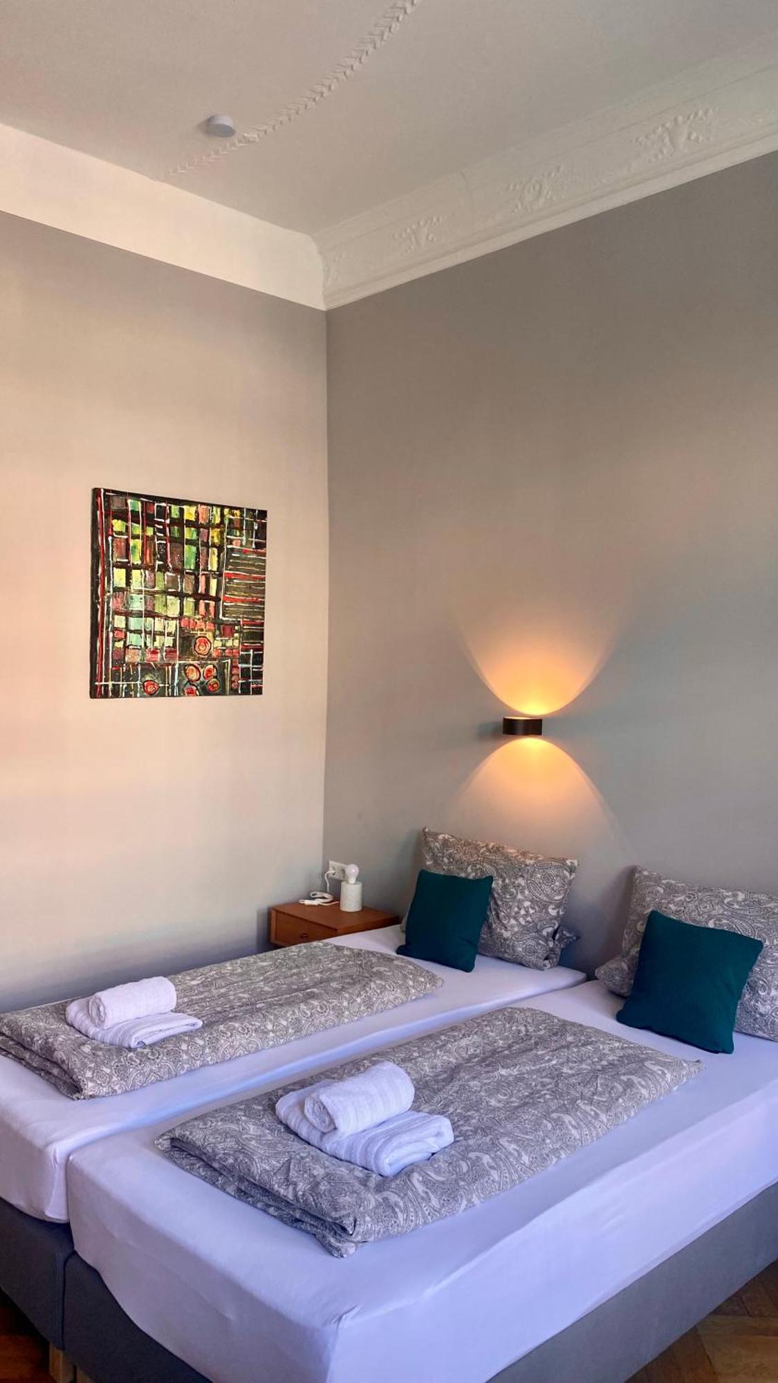 Bismarcks Berlin Appartement Buitenkant foto