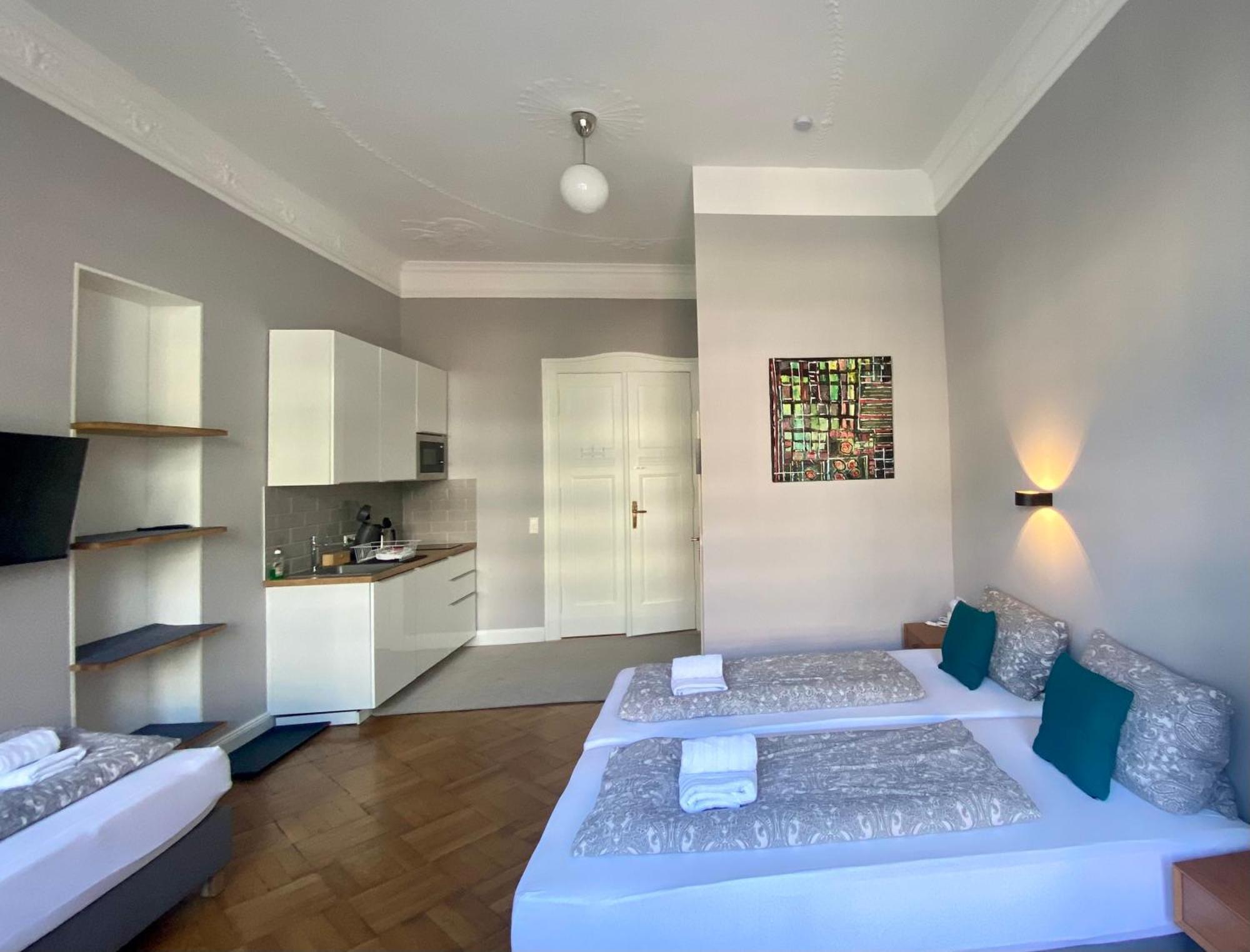Bismarcks Berlin Appartement Buitenkant foto