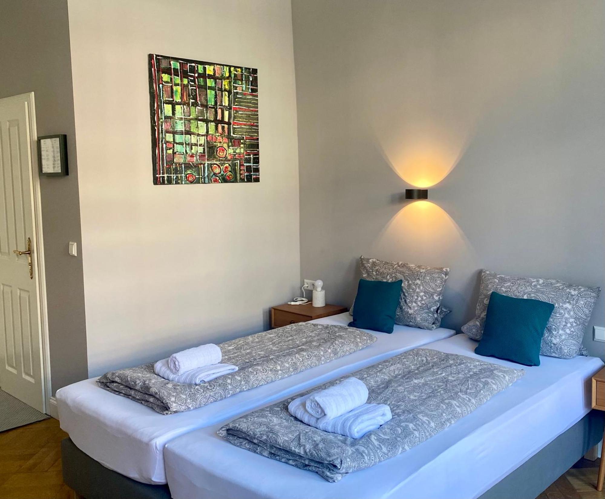 Bismarcks Berlin Appartement Buitenkant foto