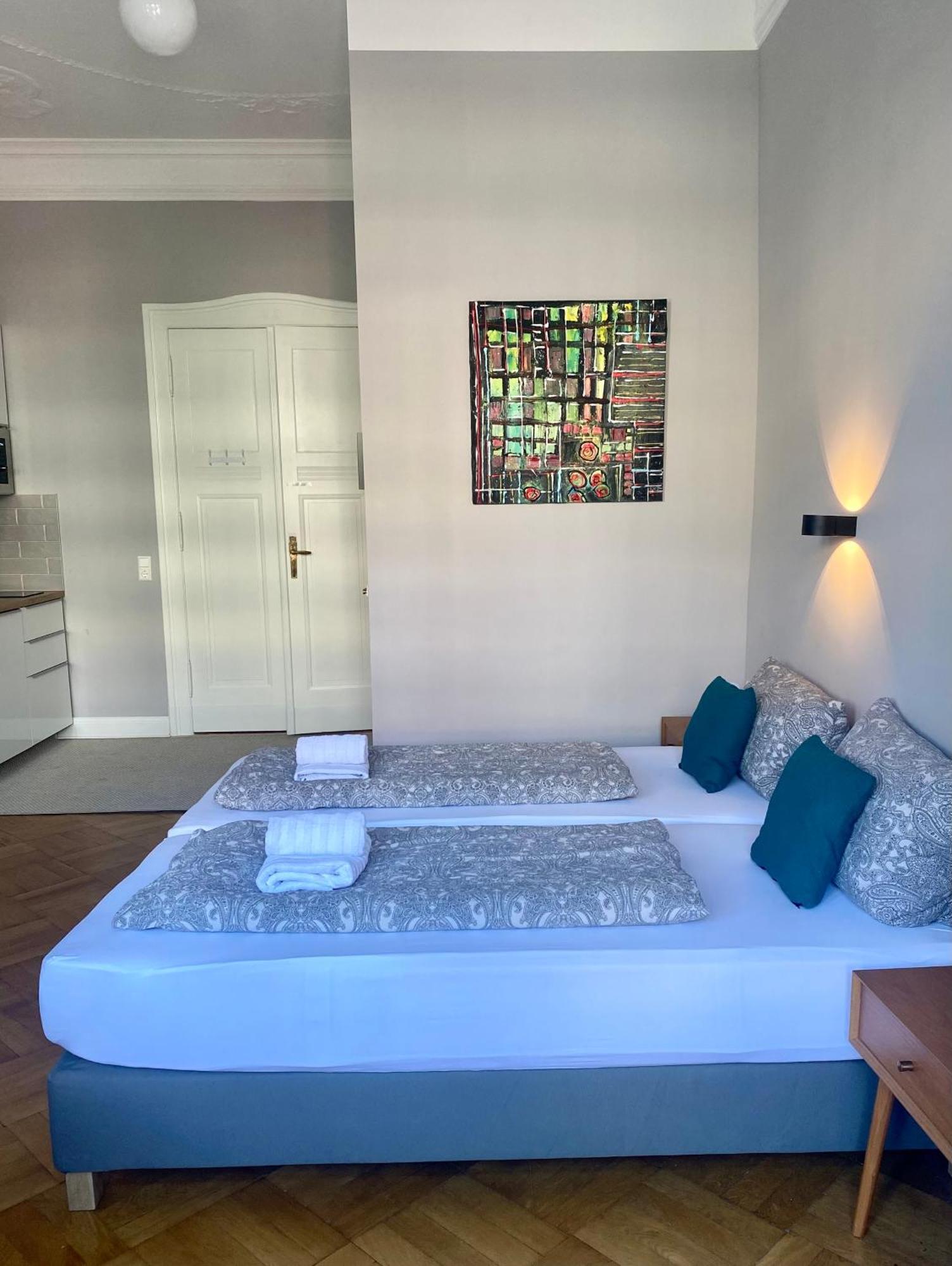 Bismarcks Berlin Appartement Buitenkant foto