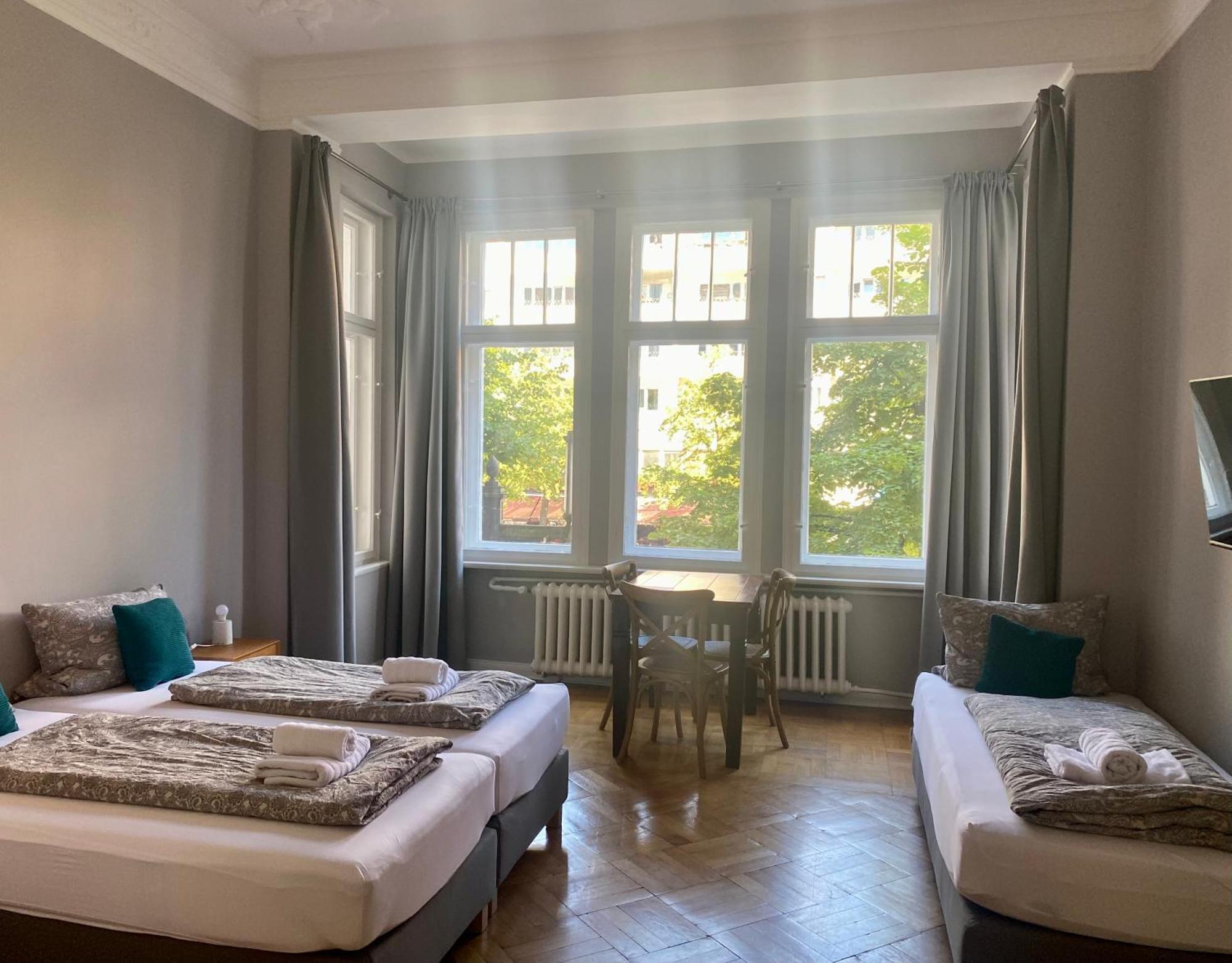Bismarcks Berlin Appartement Buitenkant foto