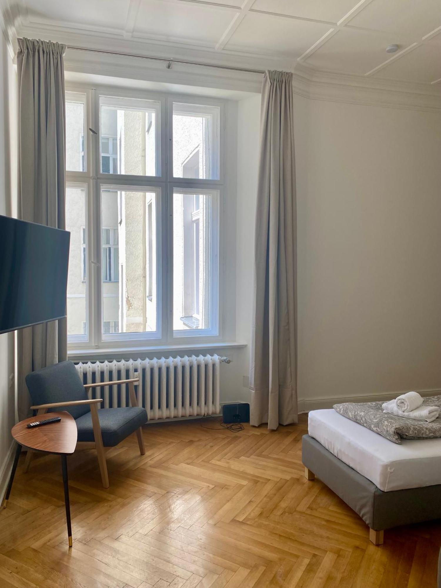 Bismarcks Berlin Appartement Buitenkant foto