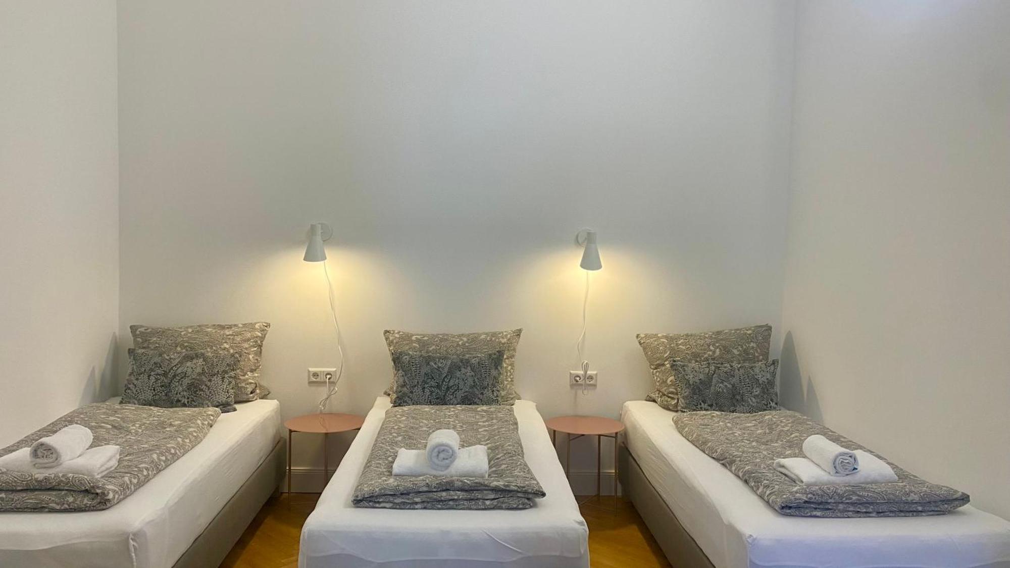 Bismarcks Berlin Appartement Buitenkant foto
