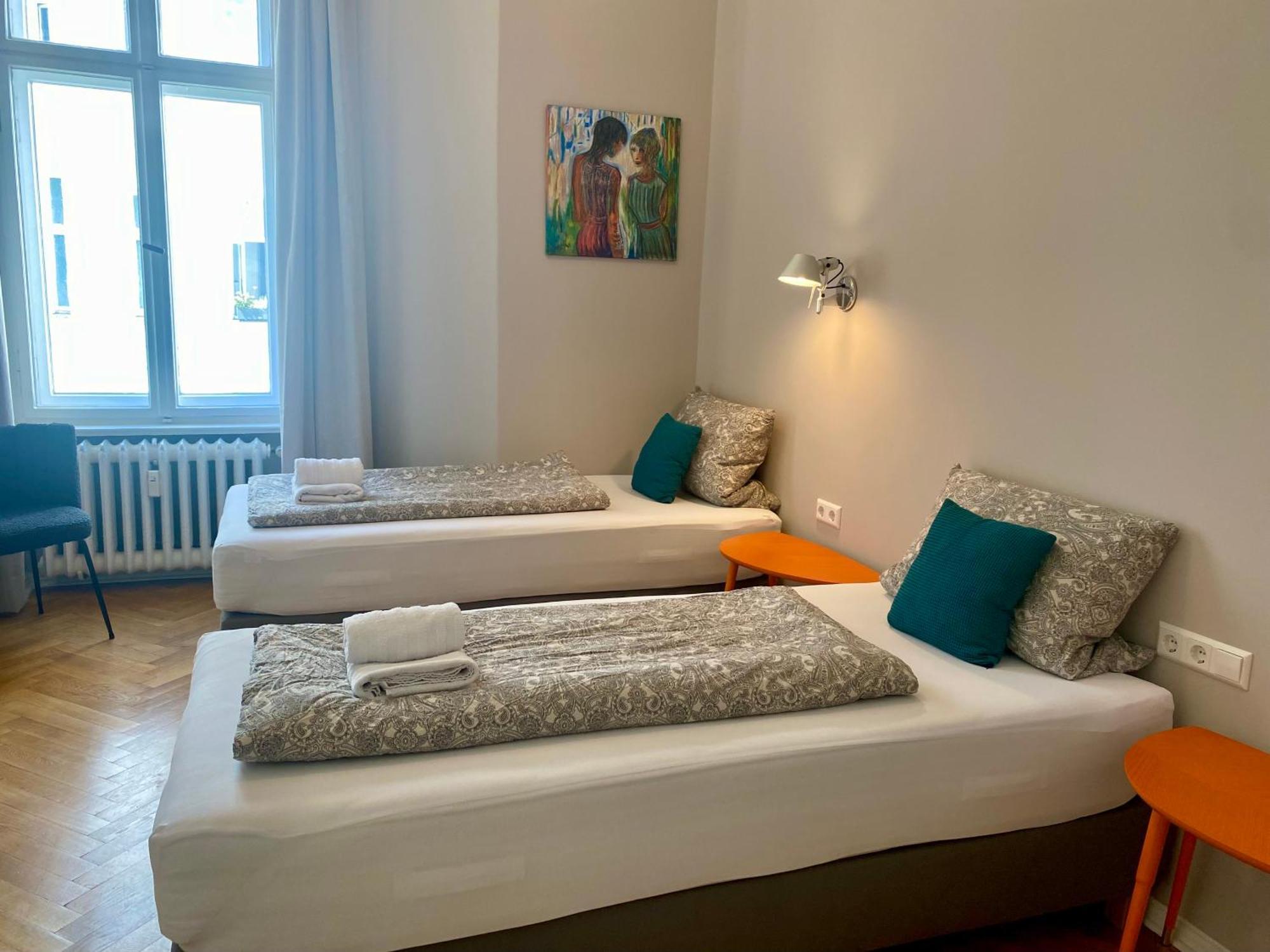 Bismarcks Berlin Appartement Buitenkant foto
