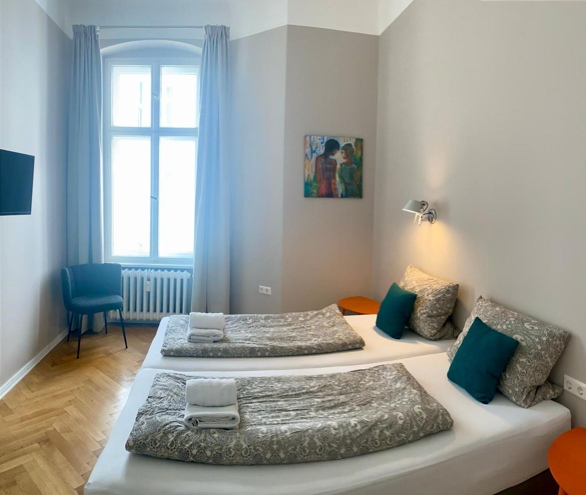 Bismarcks Berlin Appartement Buitenkant foto