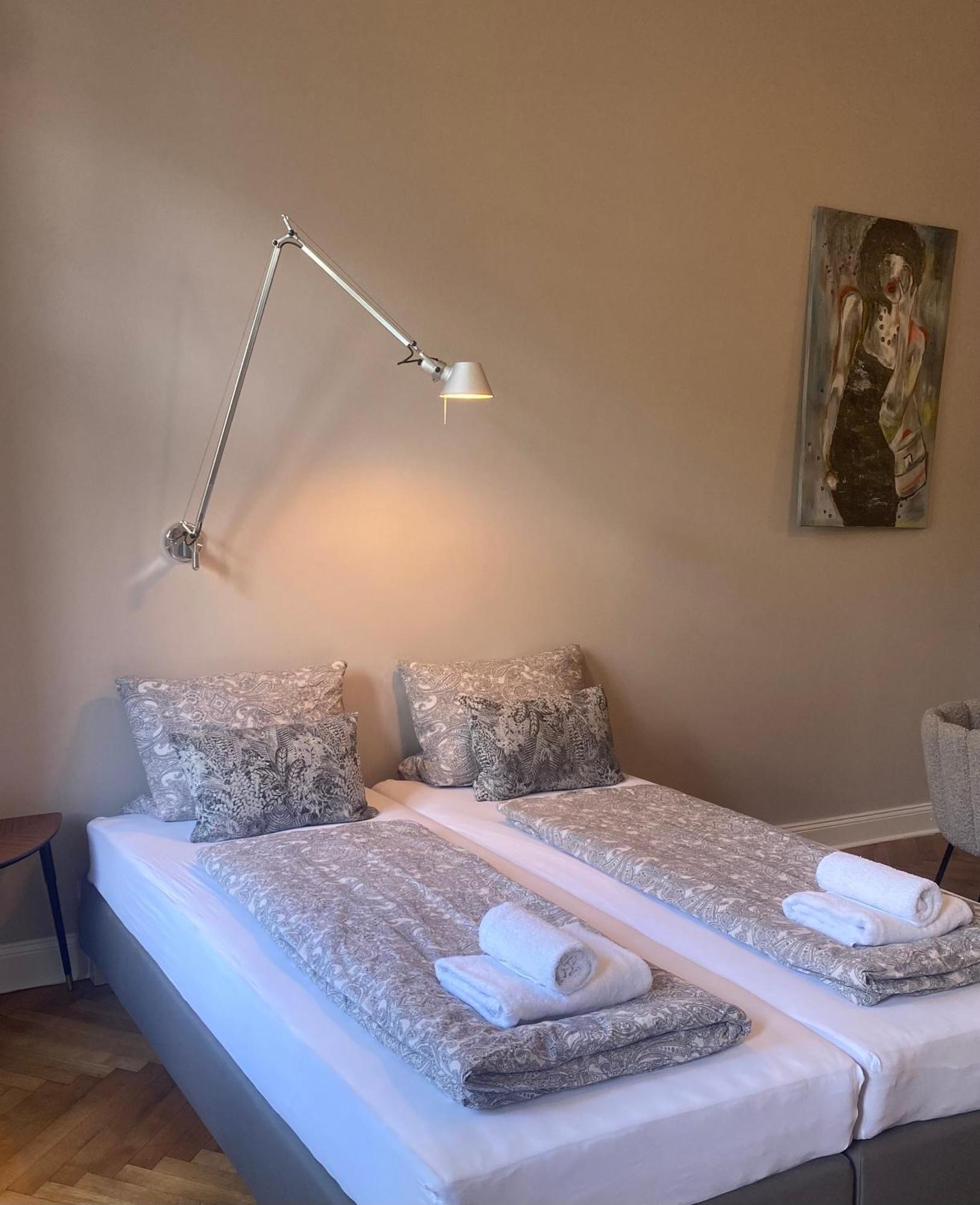 Bismarcks Berlin Appartement Buitenkant foto