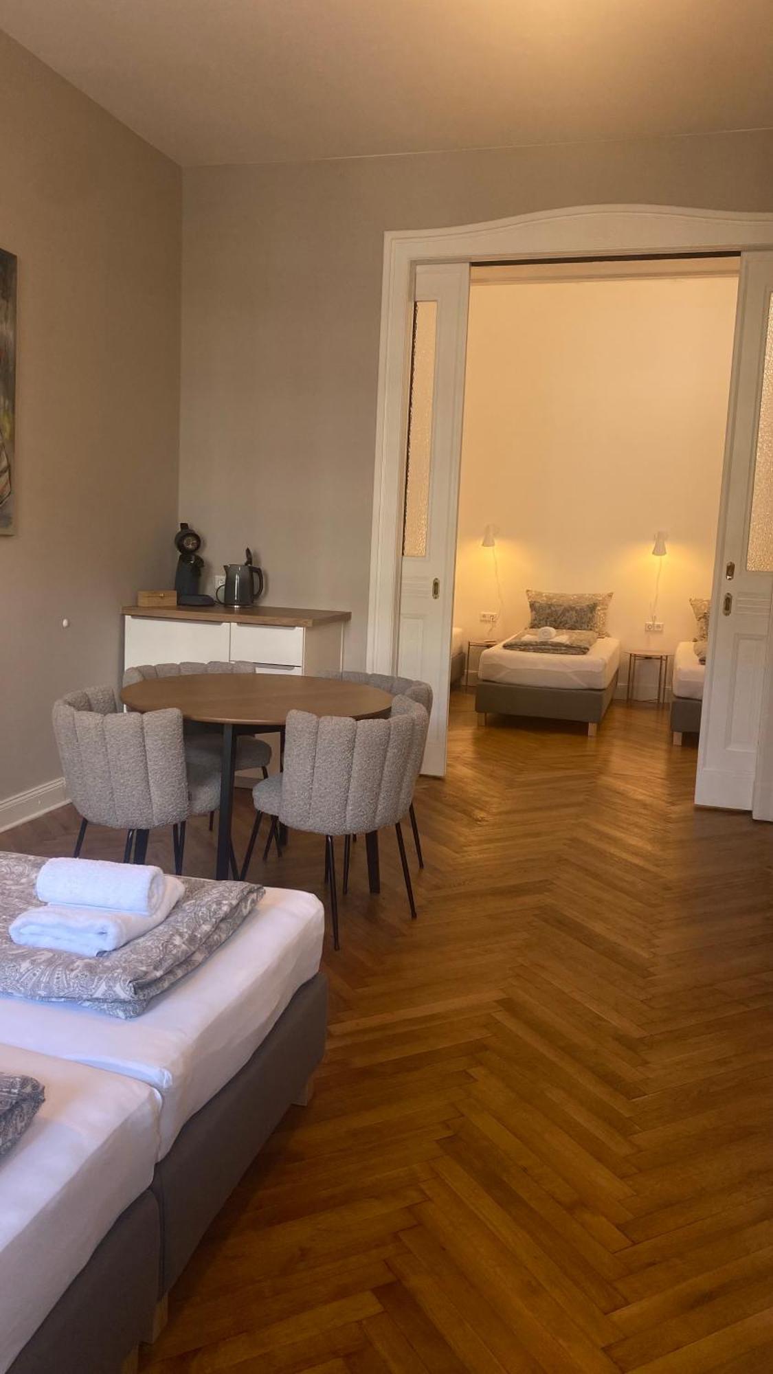 Bismarcks Berlin Appartement Buitenkant foto