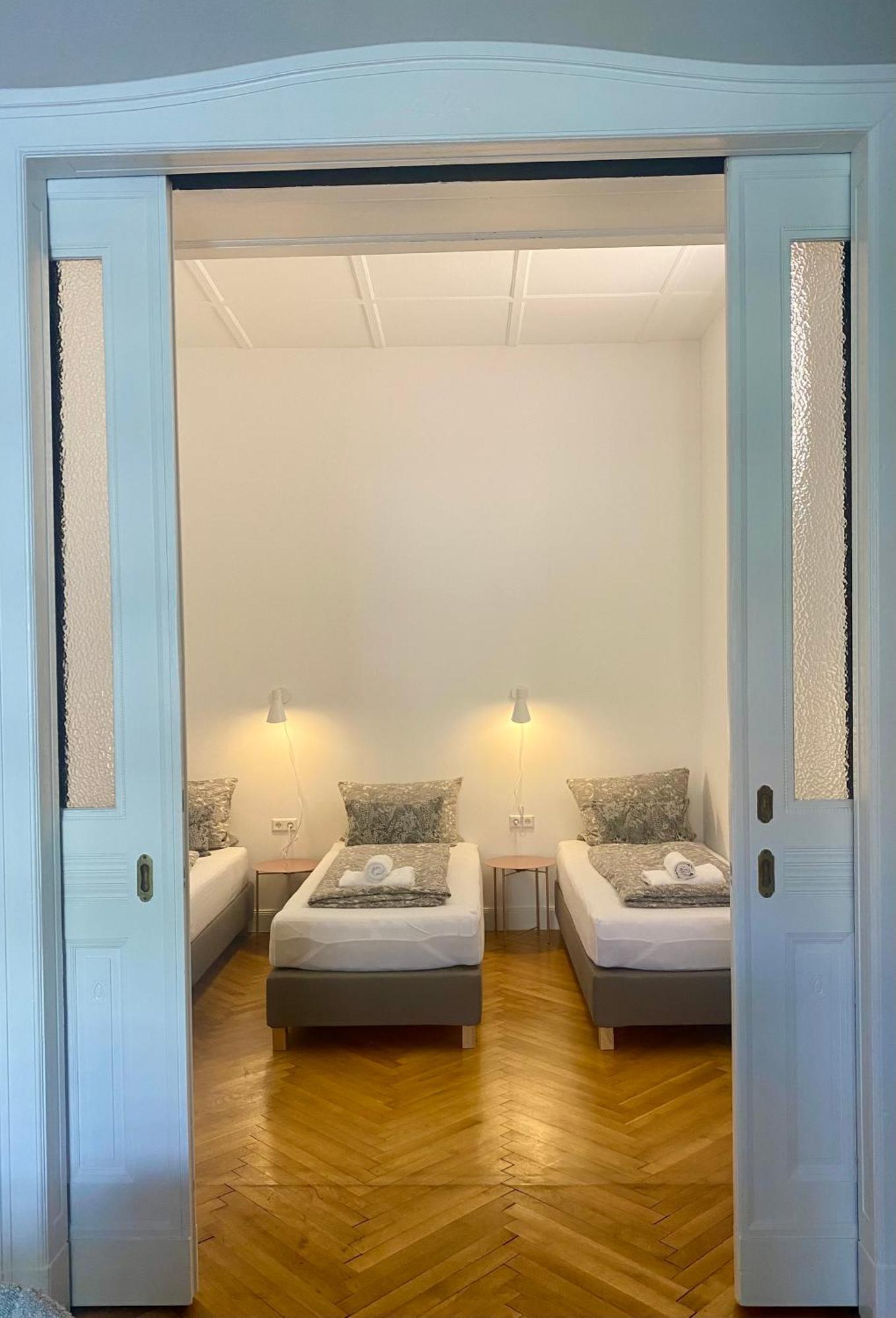 Bismarcks Berlin Appartement Buitenkant foto